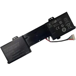 بطارية WW12P 9YXN1 TR2F1 للكمبيوتر المحمول متوافقة مع الكمبيوتر اللوحي Dell Inspiron Duo 1090، Duo Convertible 14.8V 29Wh in Kuwait