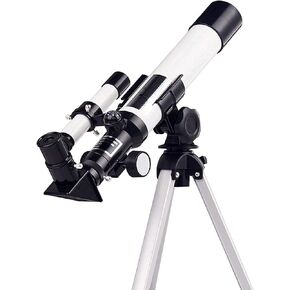 Telescope 40mm Aperture 400mm Mount Astronomical Refracting Telescope Adjustable Tripod for Beginners and Kids The Best Astronomy Gift (With Mobile Phone Holder) in Kuwait