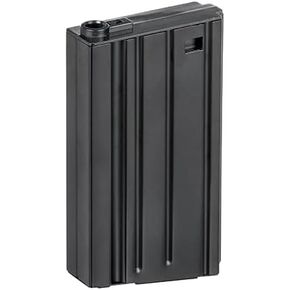 Clover Airsoft-CYMA 130 Round Mid Cap for SR25 Airsoft Replicas, Metal Airsoft Magazine in Kuwait