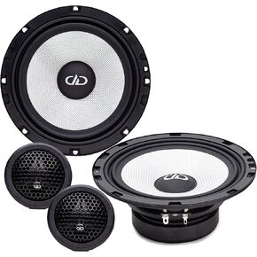 التصميمات الرقمية نظام مكبرات الصوت DD Audio D-C6.5b مقاس 6.5 بوصة بقدرة 245 وات in Kuwait