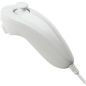 Generic Nunchuck Controller for Nintendo Wii Video Game White in Kuwait