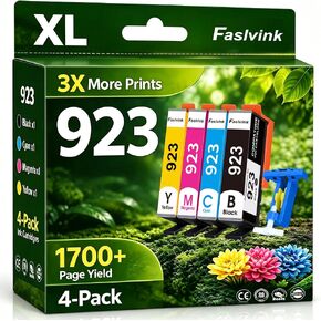923 Ink Cartridges Compatible with HP 923 for OfficeJet Pro 8130e Printers in Saudi Arabia