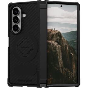 Rokform Rugged Case for Galaxy Z Fold7, Magnetic Cover (Black) in Kuwait