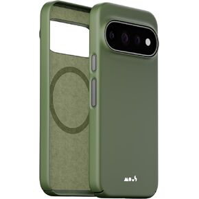 Mous Case for Google Pixel 11 Pro XL - Super Thin - MagSafe & Pixelsnap Compatible Green Cover in Kuwait
