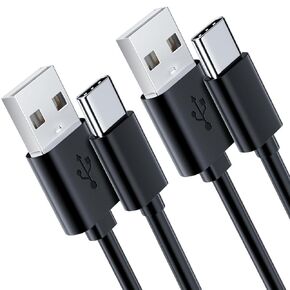 2-Pack Type C Charger Cable for Kindle E-readers,Fire Tablets,HD 10 9th 11th Generation,HD 8 10th Gen,8 Plus Kids Edition (2019,2020,2021,2024),Kids Pro,HD7 2022,Max 11 2023,USB-C Charging Cord in Kuwait
