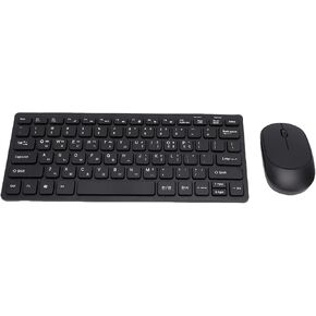 GOWENIC Keyboard Mouse Combo, 2.4GHz Wireless 78 Key Korean Keyboard with Silent Mouse, for PC Laptop OS X in Kuwait