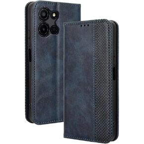for Lively Jitterbug Smart 5 Case,Jitterbug Smart5 Wallet Case Blue in Saudi Arabia