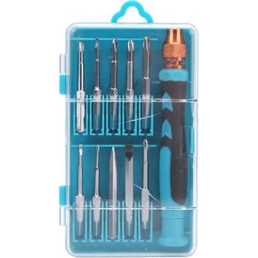 11pcs Accurate Magnetic Non slip Bit Set, Chrome Steel, Repair in Saudi Arabia