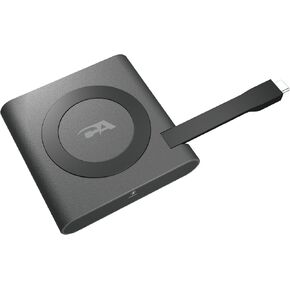Cyber Acoustics DS-1500 USB-C Port Replicator with Built-in Qi Charging in Kuwait