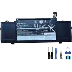 Compatible with Lenovo Yoga Pro 14S Slim 7 Carbon 14ACN6 L20C4PF2 L20D4PF2 LCD Touch Screen Digitizer Assembly Complete Replacement Screen Replacement Battery L20M4PF2 + Free Tools in Kuwait