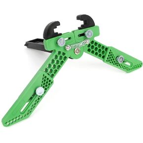 Archery Dual Use Compound Bow Stand Support Folding Portable Clamp Holder Adjustable Length and Width for Hunting or Competitive Sports Accessories in Kuwait