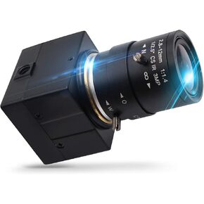 2.8-12mm Varifocal Lens USB Camera 8 Megapixel Webcamera with Image Sensor Webcam Super High Difinition 3264X2448 USB Camera Outdoor Indoor Webcamera for Video Systems in Kuwait