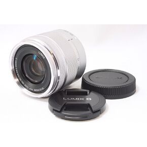 Panasonic Telephoto Zoom Lens for Micro Four Thirds Lumix G Vario 35-100mm/F4.0-5.6 ASPH./MEGA O.I.S. Silver H-FS35100-S in Kuwait