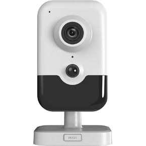 DS-2CD2483G2-I 8MP Home Security Camera Indoor, Cube PoE IP Cameras,Human Body Detection, H.265+, Build in SD Slot up to 512 GB, Two Way Talk, 2.8mm Lens, Work with Ⲏіk-Connect in Saudi Arabia