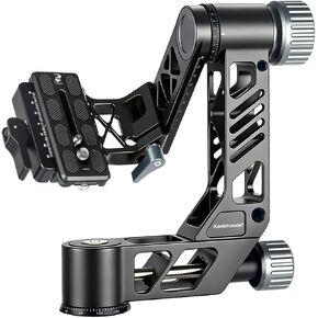 Koolehaoda Gimbal Tripod Head 360° Panoramic CNC Aluminum Arca Swiss in Saudi Arabia