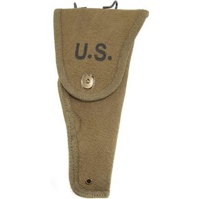 World War Supply M1916 M1 Experimental Canvas Holster for M1911 .45 OD in Saudi Arabia