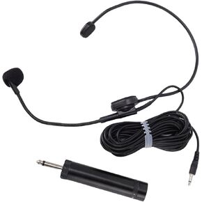 Mingzhe Lightweight Adjustable Headset Microphone with HiFi Sound for in Kuwait