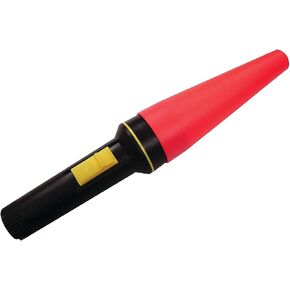 Dorcy 41-1482 Deluxe Signal Wand LED Flashlight with Safety Cone, 30-Lumens, Black Finish in Kuwait