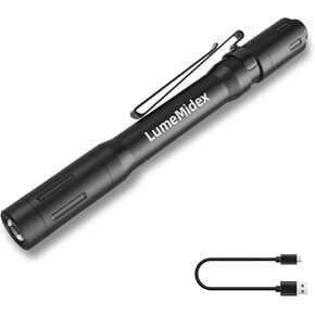 Pen Light Rechargeable Pocket EDC Flashlight, Handheld Penlights in Kuwait
