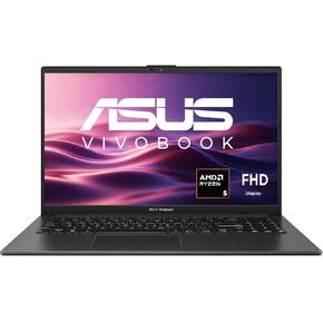 ASUS Vivobook Go 15 Laptop, 15.6" FHD NanoEdge Display, Latest AMD Ryzen 5 CPU(Beat i7-10710U), 8GB RAM, 512GB PCIe SSD, Privacy Shutter, AI Noise-Canceling Audio, Windows 11 for Work & Study in Saudi Arabia
