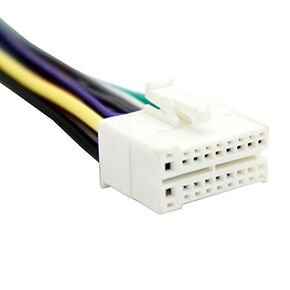 Compatible with Clarion VZ-300 Wiring Harness Radio Wire - Harmony Audio in Kuwait