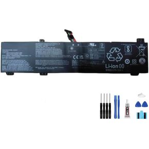 Compatible with Lenovo5 Pro-16ACH6 16ITH6 5-15ITH6 15ACH6 15ACH6H 7-16ITHg6 16ACHg6 L20M/D4PC1 LCD Display Touch Screen Digitizer Full Assembly Battery L20C4PC1 + Free Tools for L20C4PC1 in Kuwait