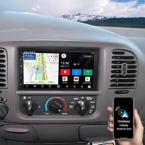 Android 15 Car Radio for Ford F150 1997 1998 1999 2000 2001 2002 2003 2004 in Kuwait