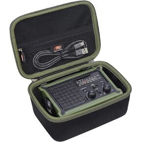 Legestori Hard EVA Carrying Case Compatible With Mesqool/Raynic Radio Emergency Weather Radio, Portable Protective Storage Box (Case Only) in Kuwait