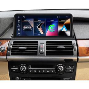 10.25" Linux CarPlay Radio for BMW X5 E70/ X6 E71 (2011-2013) in Saudi Arabia