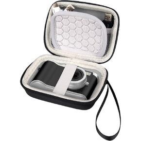 Digital Camera Case Compatible with CAMKORY/for Lecran/for KODAK PIXPRO/for VAHOIALD/for Canon PowerShot ELPH 180/190/for Sony DSCW800, Small Camera Protective Bag Travel Cameras Storage hard Holder in Saudi Arabia