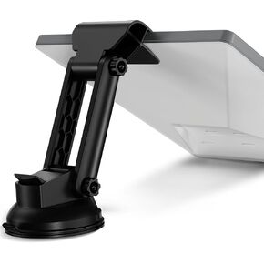 لـ Starlink Mini Mount - مجموعة أكواب الشفط للسيارة، وRV، والسقف، والزجاج الأمامي ومجموعة لوحة القيادة، حامل تثبيت مغناطيسي، ملحقات Starlink Mini 4 محول سيارة (أسود) in Kuwait
