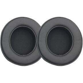 Replacement Ear Pads Cushions for Kraken Pro V2 Oval Pads Cushions Compatible with Razer Kraken Pro V2 headsets. Premium Protein Leather High Density Memory Foam-Black in Saudi Arabia