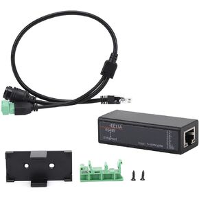 HF7121 Serial Server to Ethernet Converter Module with Web Configuration 5 36VDC for Industrial Automation IoT Systems and Remote Monitoring in Kuwait