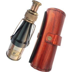 Antique Victorian Vintage Marine Decor Brass Binoculars for AdultsKidsHuntingHikingBird WatchingHandheldCampingTrekkingWildlife WatchingBrass BinocularMonocular (ASI0056) in Saudi Arabia