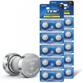 SR927SW 395 Watch Battery 20 Pack 399 LR927 AG7 1.55V Silver Oxide Battery in Kuwait
