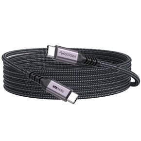 USB C 3.2 Gen 2 Cable 10ft Long, 4K@60Hz 1080P@120Hz Video Monitor Display in Kuwait