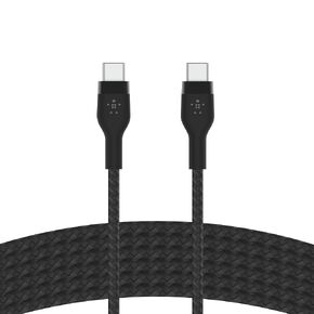 Belkin USB C to USB C Braided Cable 9.9ft Fast iPhone Charger Cord in Kuwait