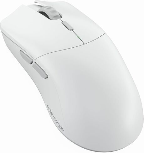 GLORIOUS Gaming Model O 2 PRO Wireless Gaming Mouse - 2.4GHz Wireless 1ms delay, 100M clicks, 57g Ultralight, Long Battery Life, 26K DPI BAMF 2.0 Sensor, Ambidextrous, 6 Buttons, PTFE Feet in Kuwait