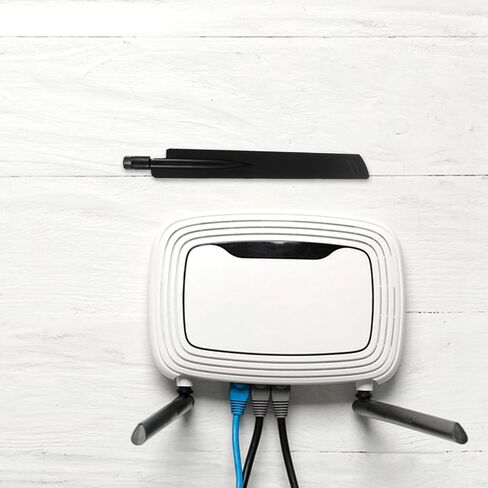 Foldable Router Antenna with ABS Copper Stable Signal Reception in Kuwait
