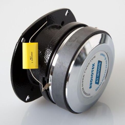 Audiotek ATW500S Car Super Tweeter - 1.75-Inch Titanium, 1200 Watt High-Frequency Vehicle Audio Speaker in Kuwait