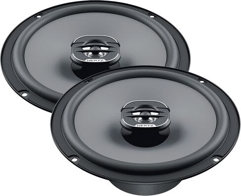 HERTZ One Pair of X-165 UNO Series 6.5" Coaxial Speakers and One Pair X -690 UNO Series 6x9 4-Way Coaxial Speakers in Kuwait
