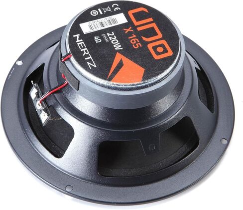 HERTZ One Pair of X-165 UNO Series 6.5" Coaxial Speakers and One Pair X -690 UNO Series 6x9 4-Way Coaxial Speakers in Kuwait