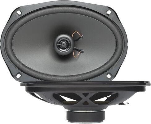 PowerBass PS-692 6x9 Shallow Mount Coaxial Speaker - Pair in Kuwait