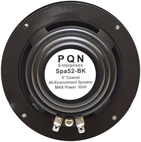 SPA PQN Boat Speaker Spa52-BK | 5 Inch All-Environment 80W in Kuwait