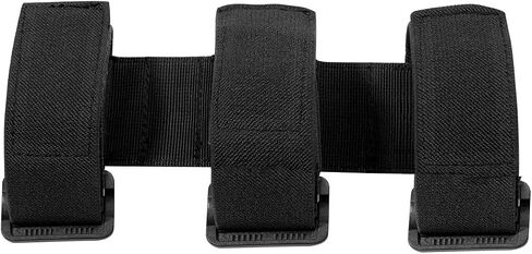 GVN 8 Rounds Gun Ammo Storage Shotgun Shell Holder Adjustable Shooters Forearm or Tactical Buttstock Sleeve Magazine Pouch(Black/FDE) in Kuwait