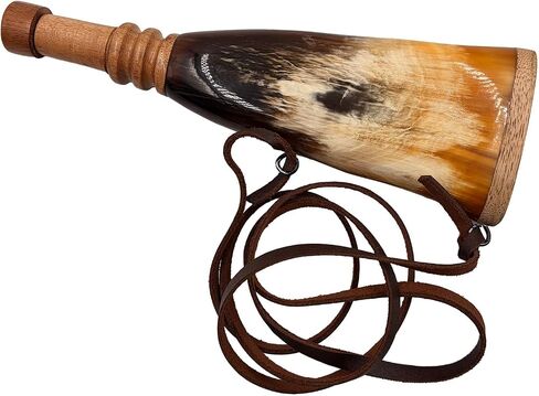 Muzzleloader Powder Priming Horn - MZ1233 in Kuwait