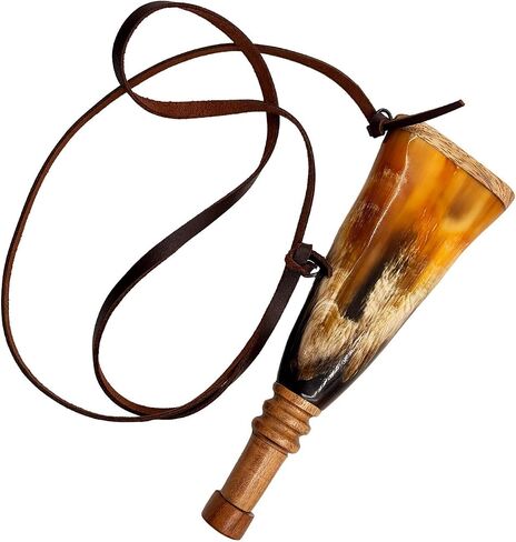 Muzzleloader Powder Priming Horn - MZ1233 in Kuwait