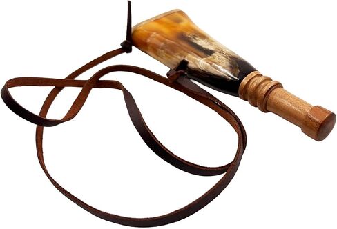 Muzzleloader Powder Priming Horn - MZ1233 in Kuwait