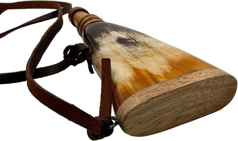 Muzzleloader Powder Priming Horn - MZ1233 in Kuwait
