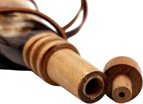 Muzzleloader Powder Priming Horn - MZ1233 in Kuwait